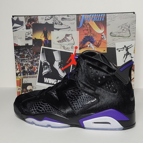 Sold Air Jordan 6 Retro SP Social Status Shoes - Picture 8 of 8